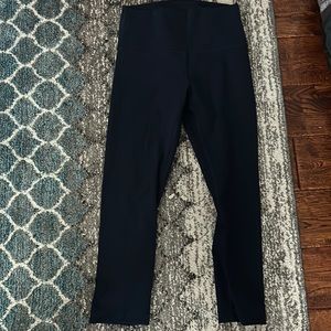 Lululemon navy blue leggings